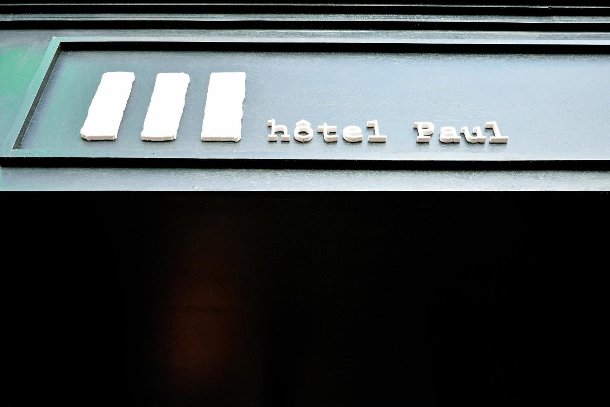Hotel Paul Aix-en-Provence Exteriör bild